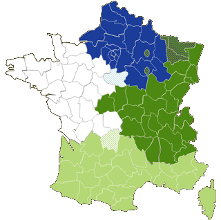 Carte de France