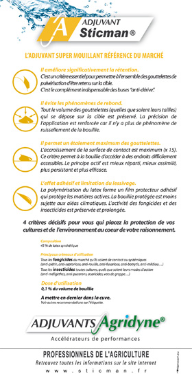 Notice technique verso